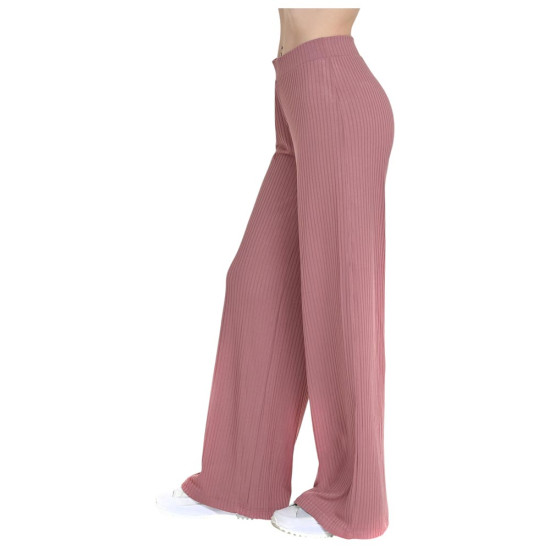 Target Γυναικείο παντελόνι Loose Rib Viscose Pants
